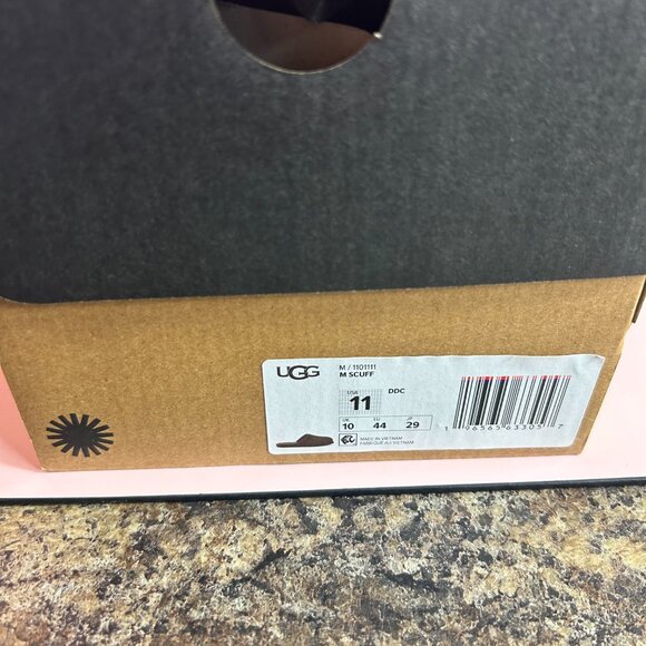 UGG SCUFF SLIPPERS (11) main image 9